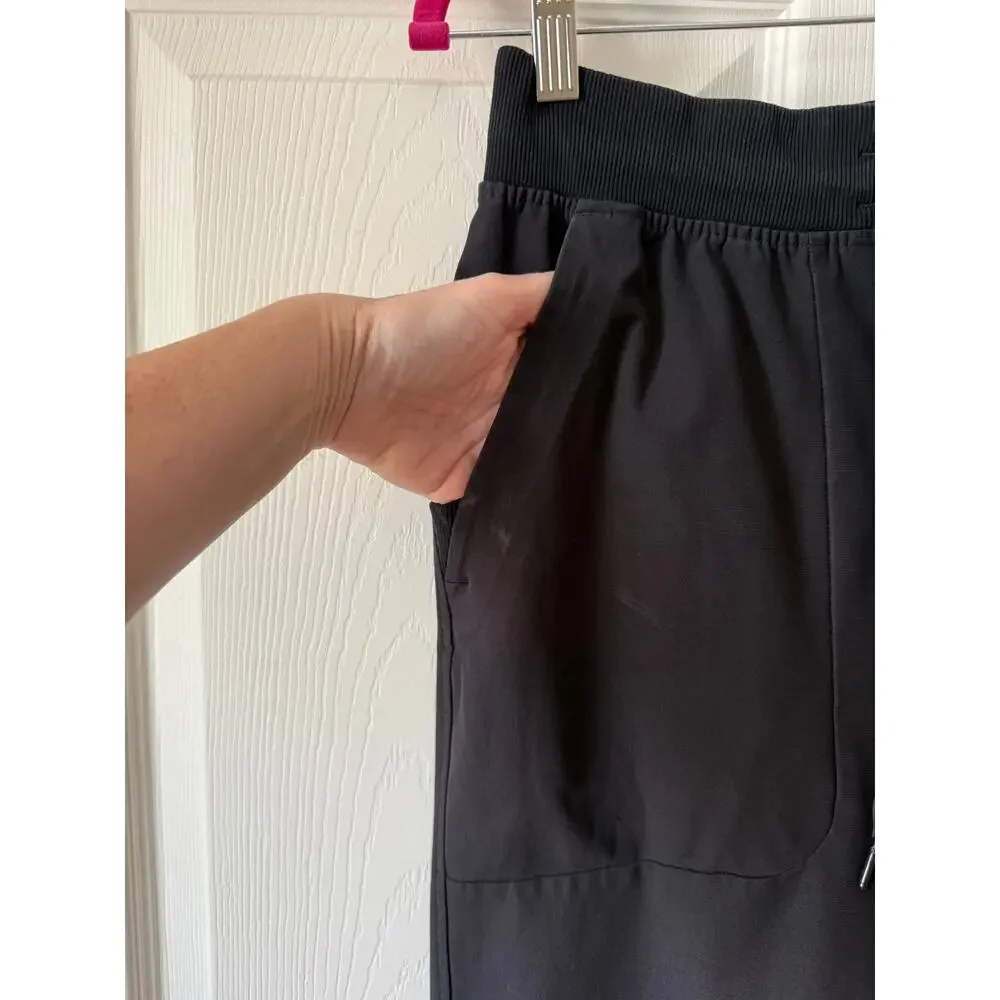 Lululemon Surge‎ Jogger Black Running Pants Mens Size M
